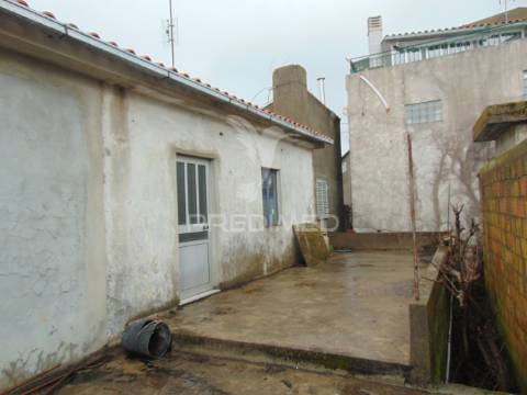 Moradia usada para recuperar em abaças