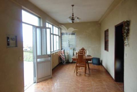 Moradia usada para recuperar em abaças