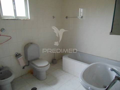 Moradia usada para recuperar em abaças