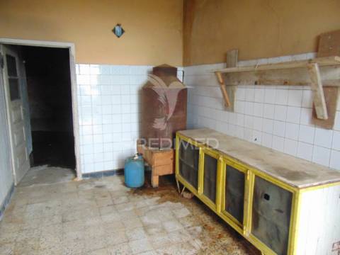 Moradia usada para recuperar em abaças