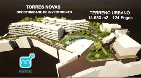 Oportunidade de investimento, loteamento habitacional torres novas
