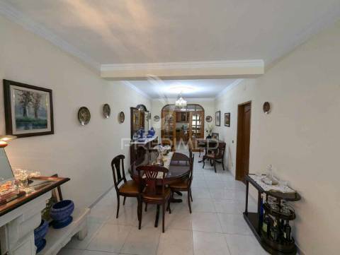 Building in cacela downtown operating as an hostel