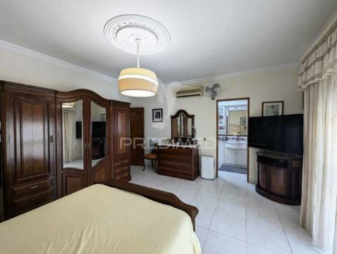 Building in cacela downtown operating as an hostel