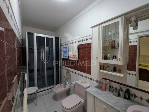 Building in cacela downtown operating as an hostel