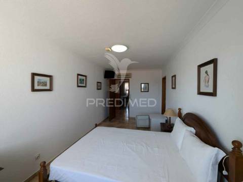 Building in cacela downtown operating as an hostel