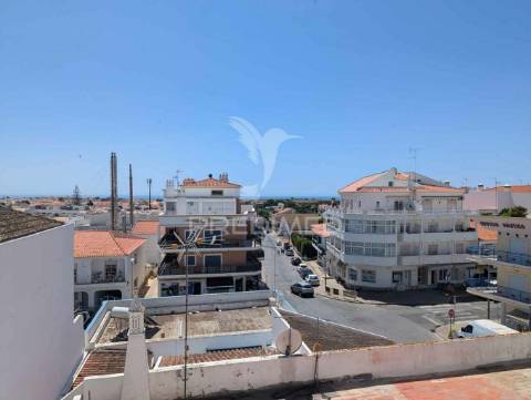 Building in cacela downtown operating as an hostel