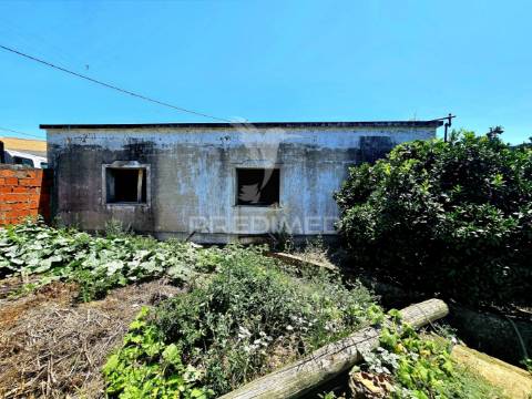 Moradia t4 com armazém e terreno