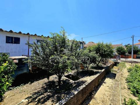 Moradia t4 com armazém e terreno