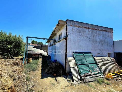 Moradia t4 com armazém e terreno