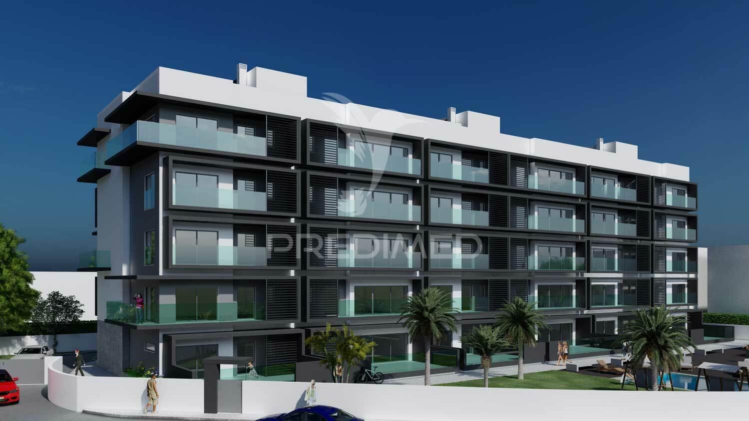 T2 em olhão, novo, para férias e para investimento