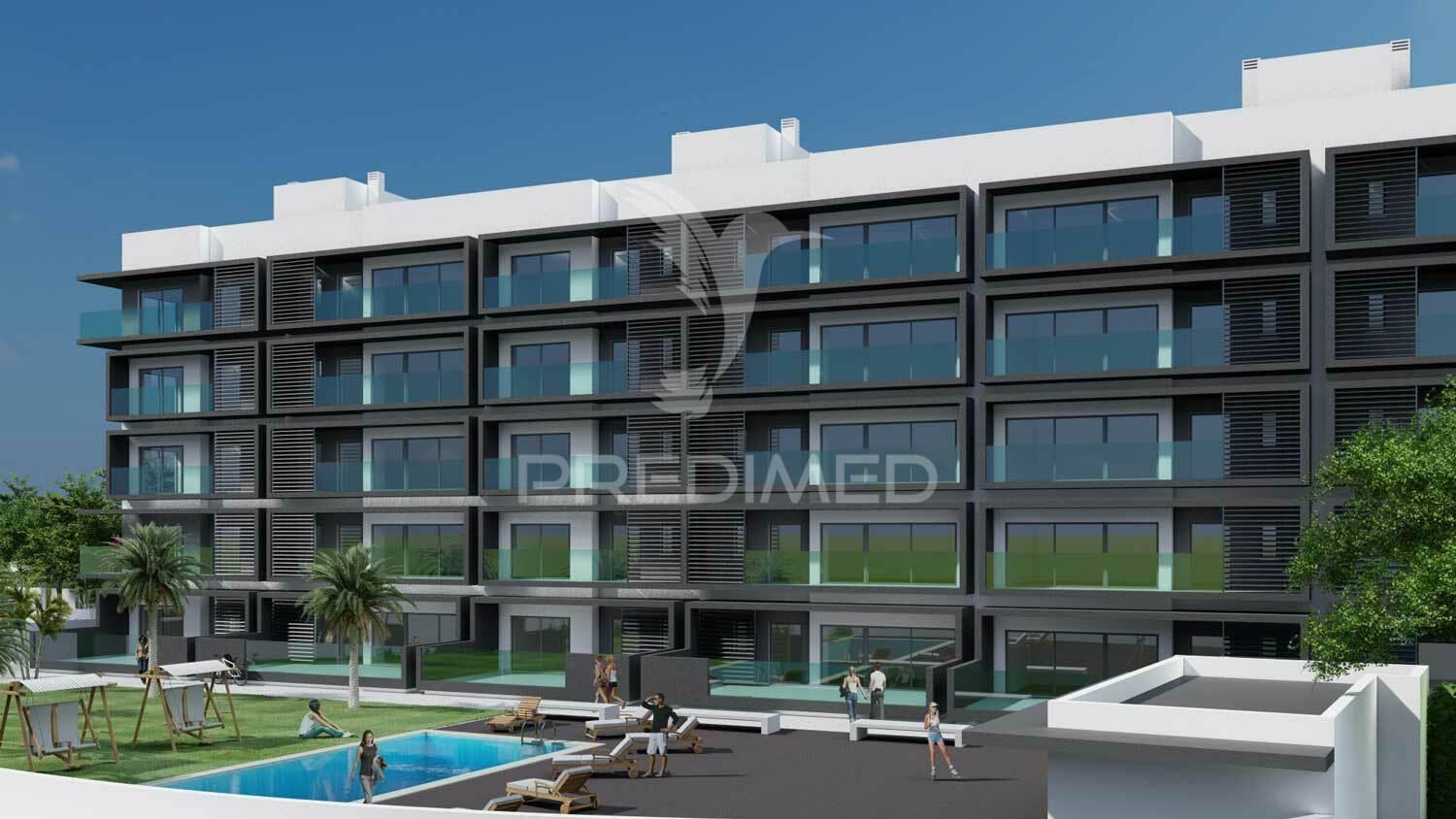 T2 em olhão, novo, para férias e para investimento