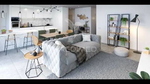 T2 em olhão, novo, para férias e para investimento