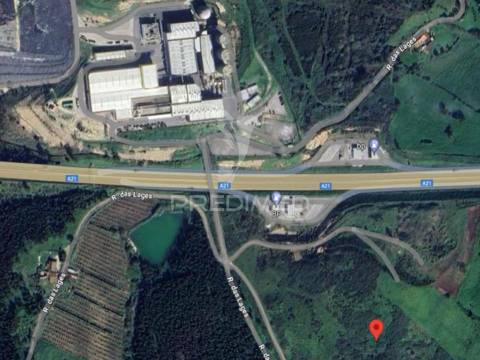 Venda terreno industrial 164.697m2 projecto aprovado para armazéns