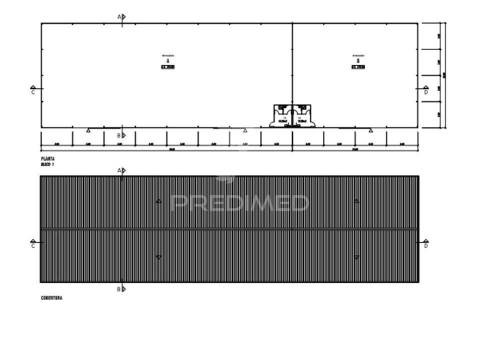 Venda terreno industrial 164.697m2 projecto aprovado para armazéns