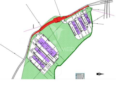 Venda terreno industrial 164.697m2 projecto aprovado para armazéns