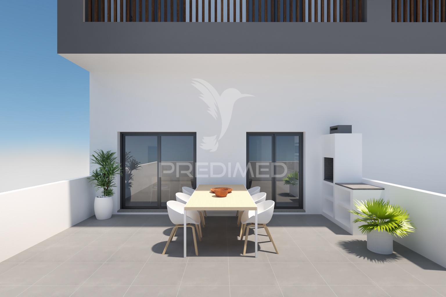 Apartamento t3 em construção