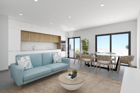 Apartamento t3 em construção