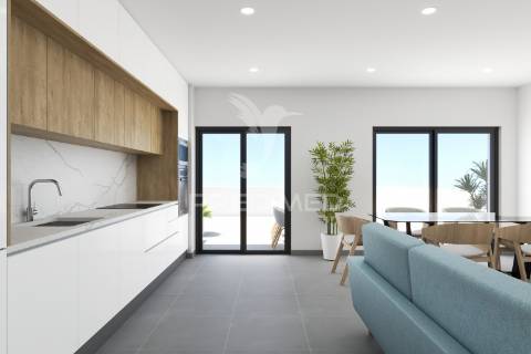 Apartamento t3 em construção