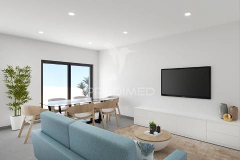 Apartamento t3 em construção