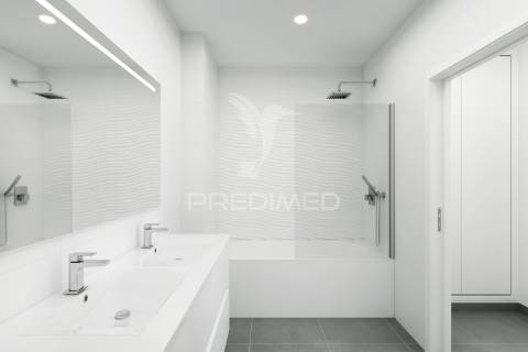 Apartamento t3 em construção