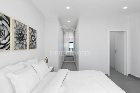 Apartamento t3 em construção