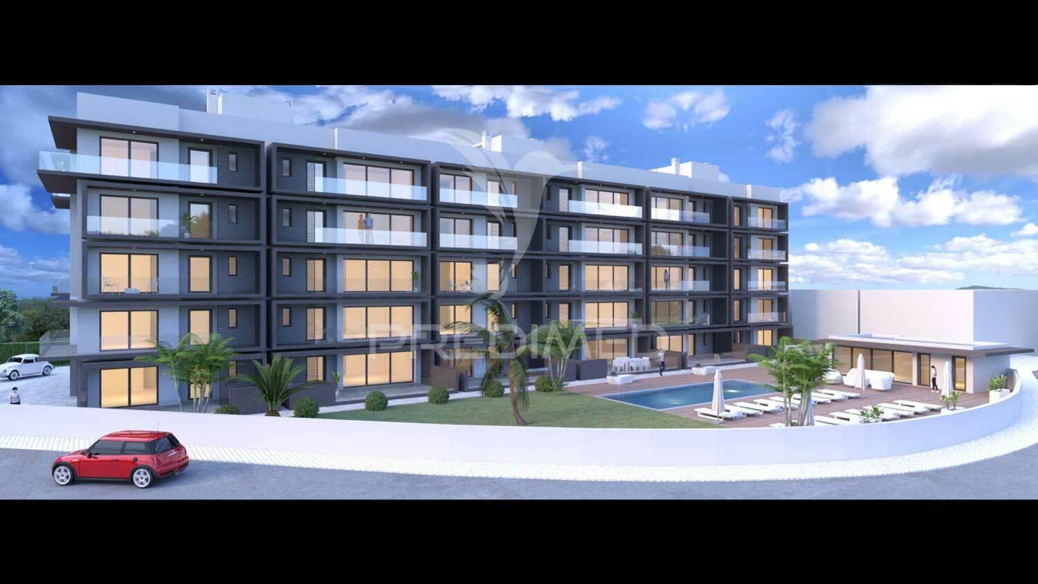 T3 em olhão, novo, para férias e para investimento