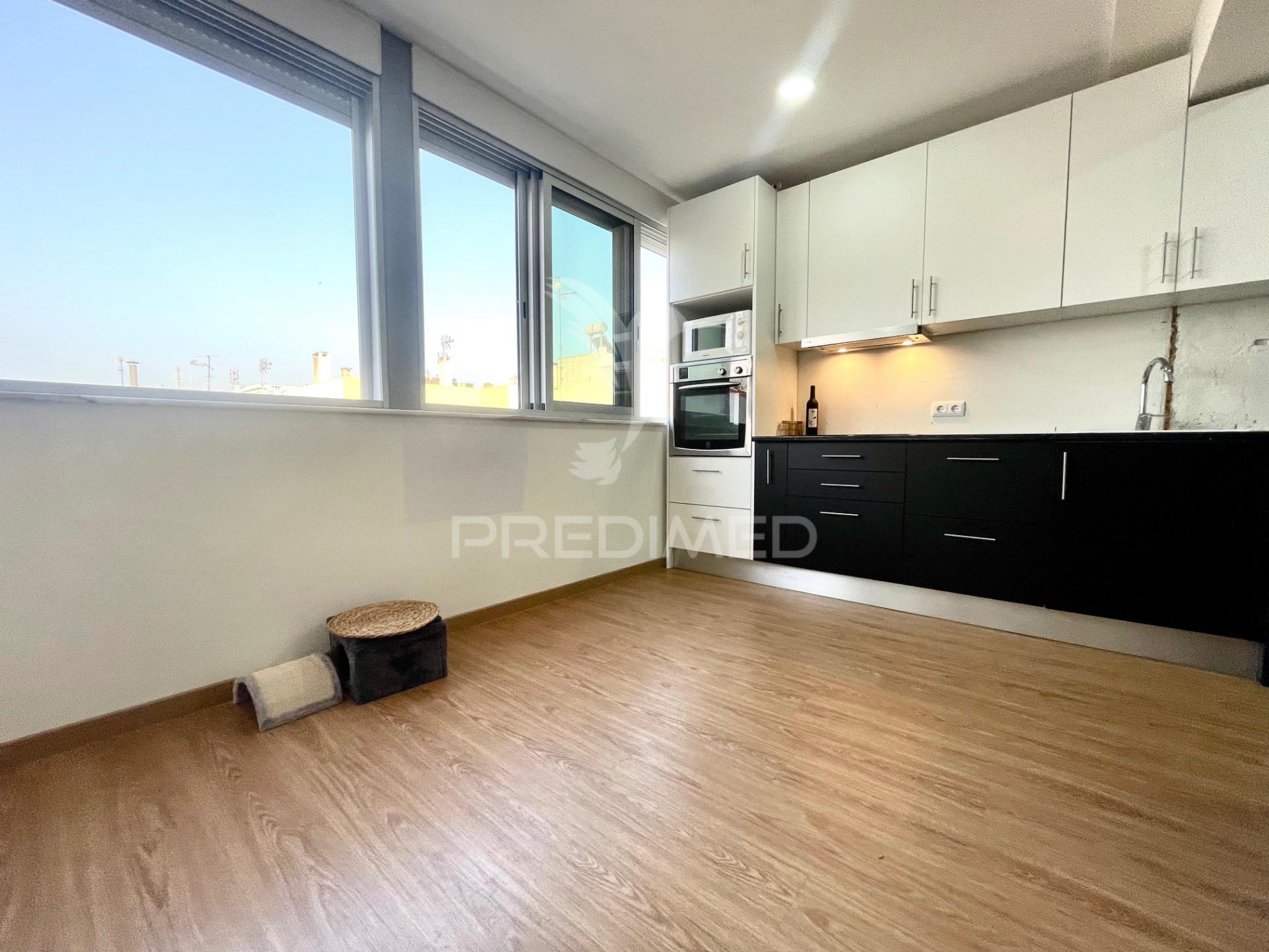 Apartamento renovado em vila real de santo antónio