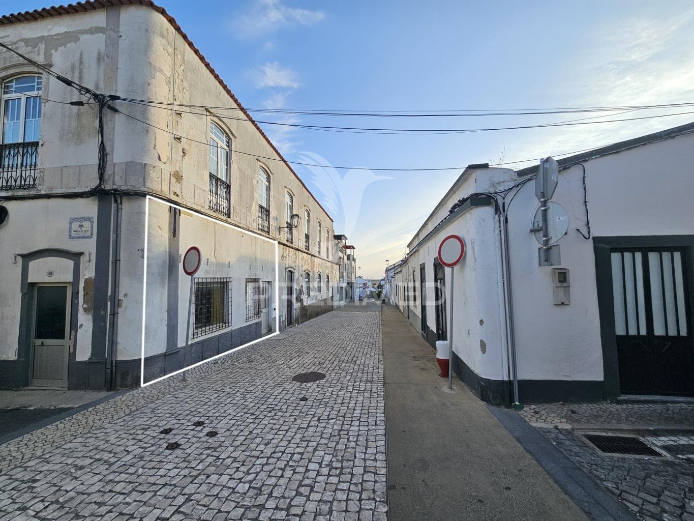 Espaço comercial no centro histórico