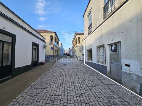 Espaço comercial no centro histórico