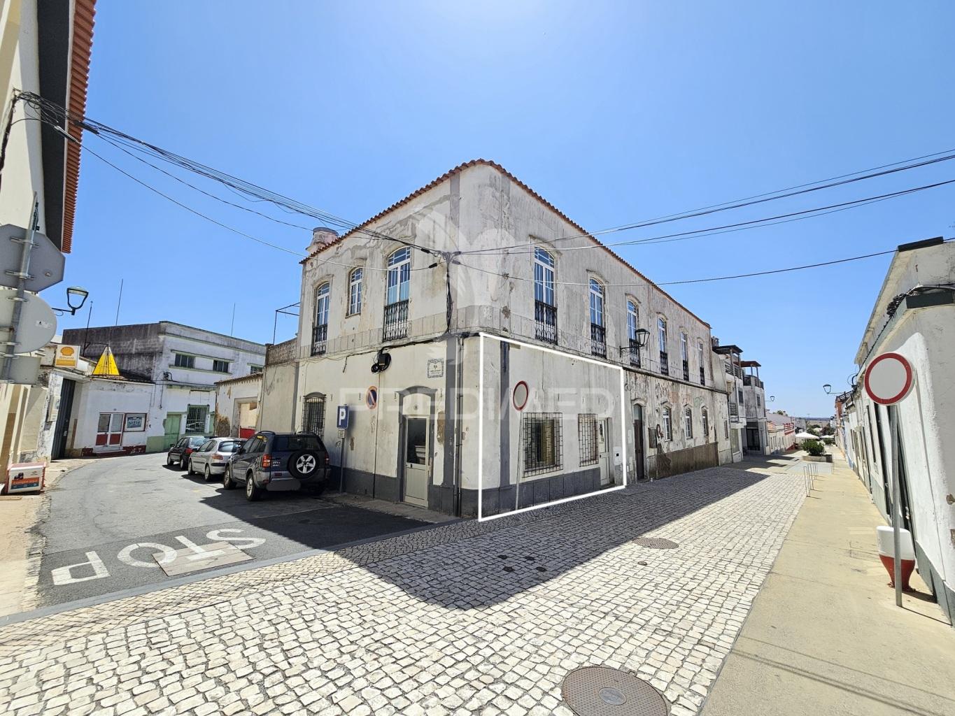 Espaço comercial no centro histórico