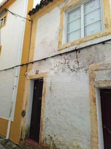 Prédio na zona histórica de portalegre