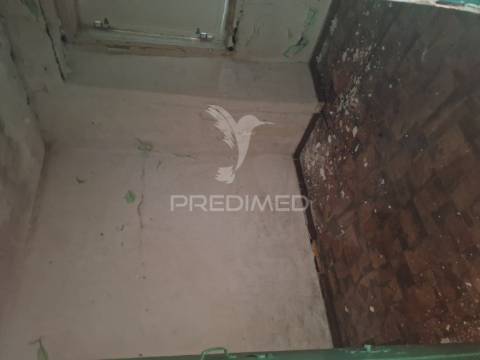 Prédio na zona histórica de portalegre