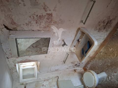 Prédio na zona histórica de portalegre