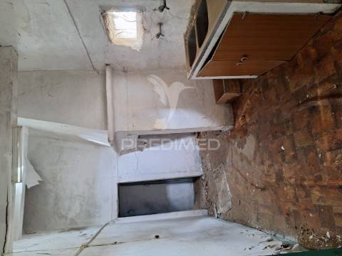 Prédio na zona histórica de portalegre