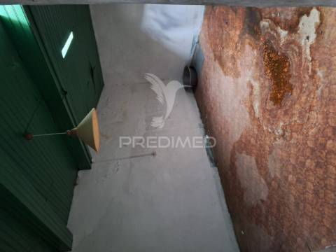 Prédio na zona histórica de portalegre