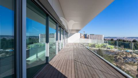 Penthouse t4  à venda - antas, porto