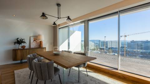 Penthouse t4  à venda - antas, porto