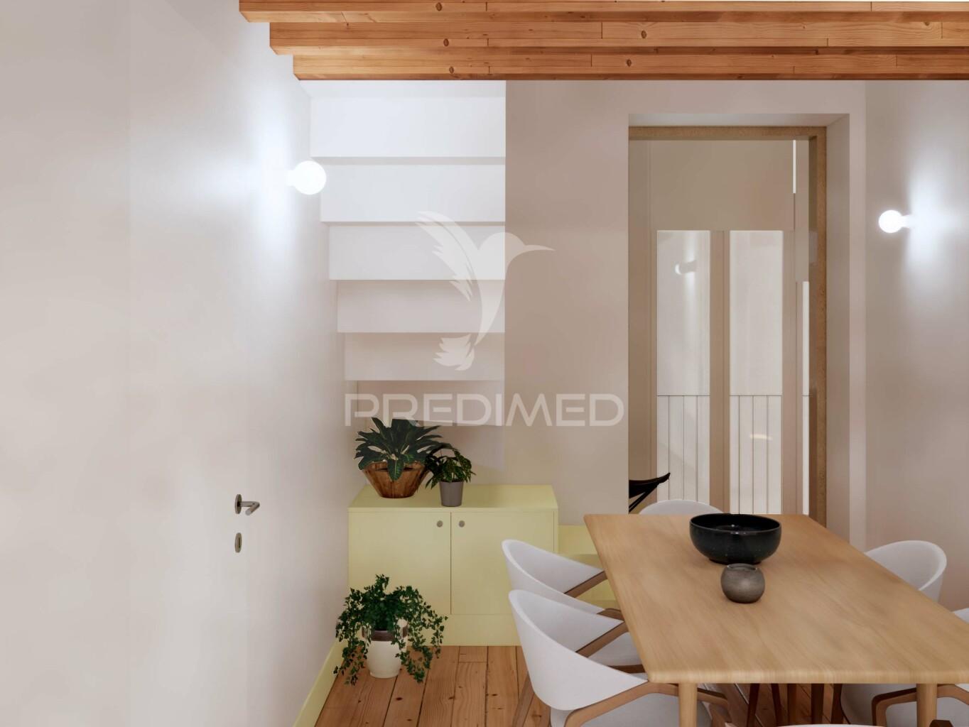 Apartamento duplex t2+2