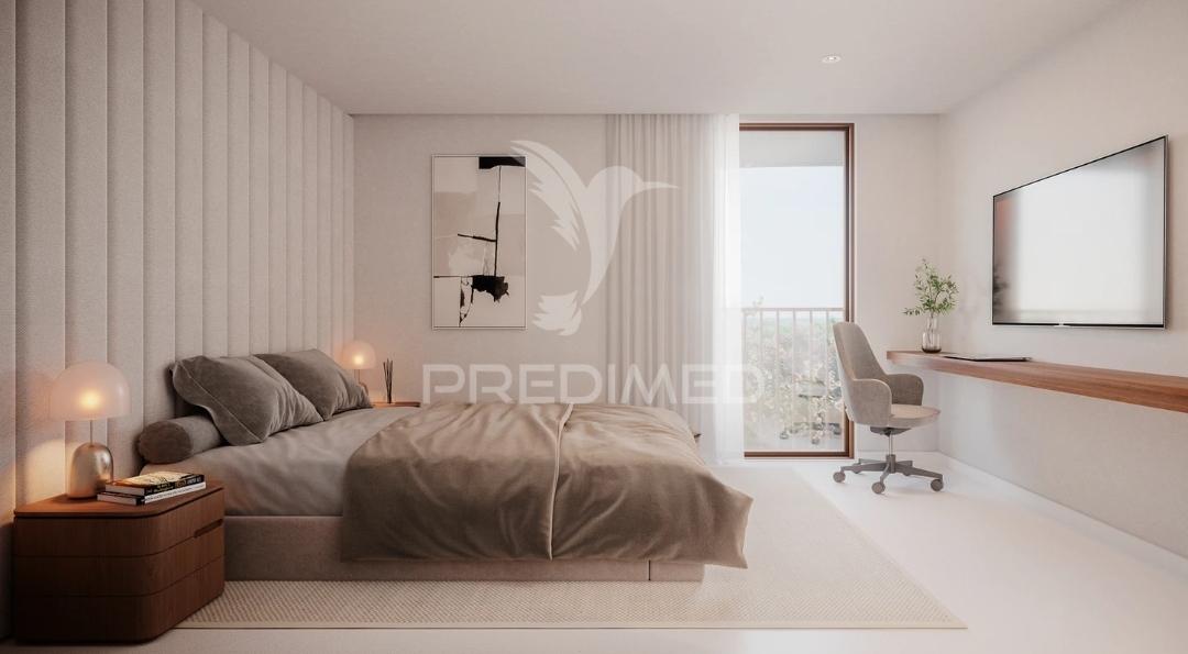 Apartamento t9 com varanda em sines