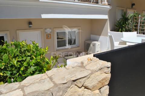 Fantástico duplex com vista para o oceano