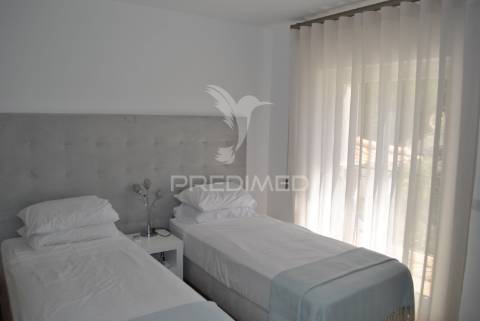 Fantástico duplex com vista para o oceano