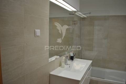 Fantástico duplex com vista para o oceano