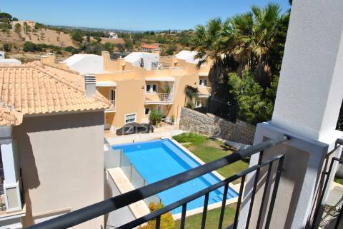 Fantástico duplex com vista para o oceano