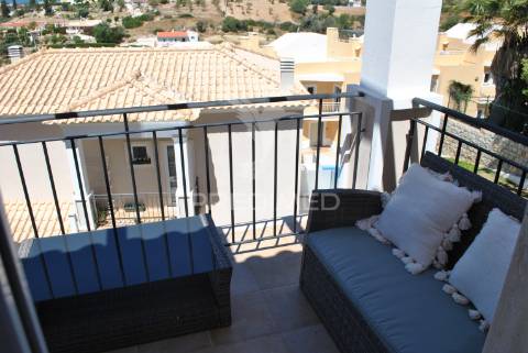 Fantástico duplex com vista para o oceano