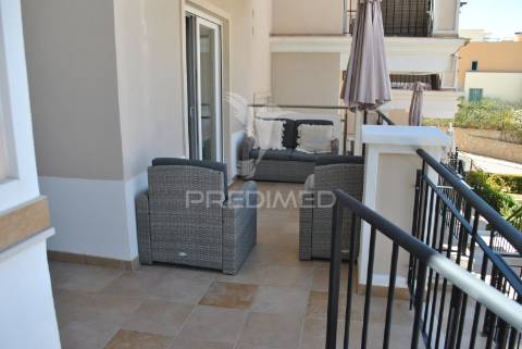 Fantástico duplex com vista para o oceano