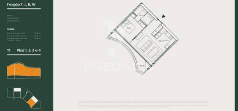 Apartamento t1 em zona nobre de sines