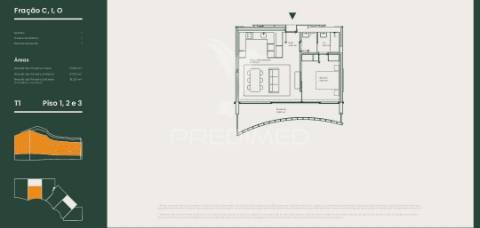 Apartamento t1 em zona nobre de sines