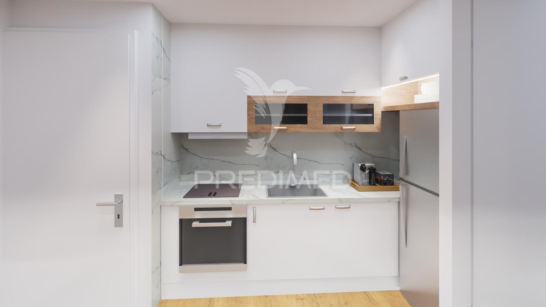Apartamento t0+1 - praia do cabedelo
