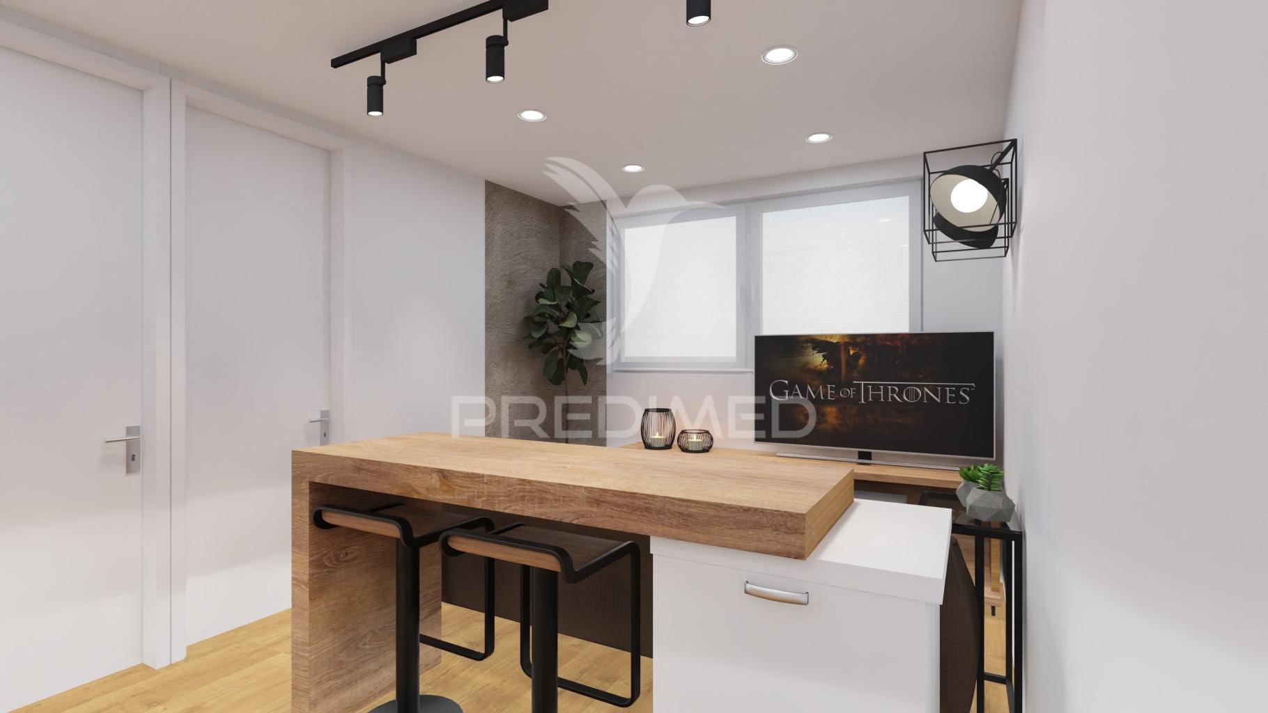 Apartamento t0+1 - praia do cabedelo