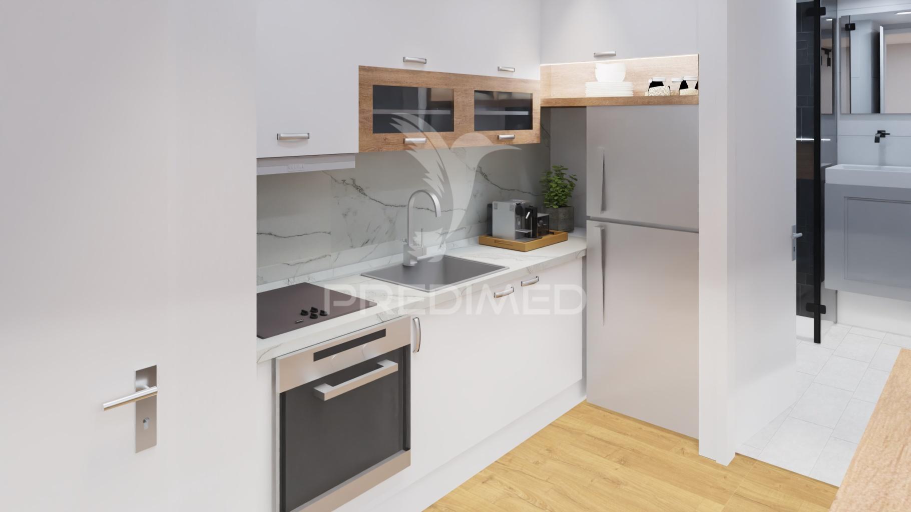 Apartamento t0+1 - praia do cabedelo